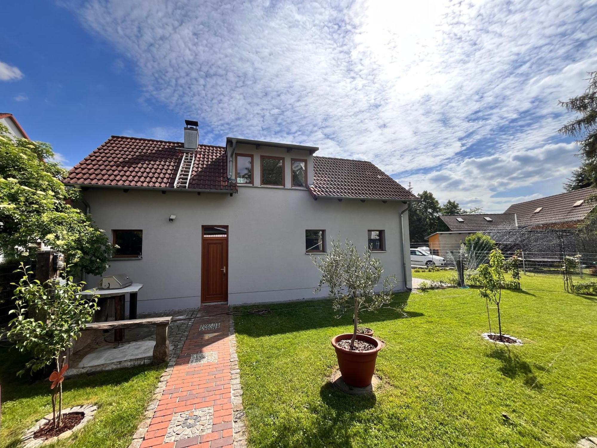 Ferienhaus Katharina Hoyerswerda Bagian luar foto